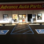 Handicap stall striped to standard