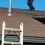 Gas insert cleaning