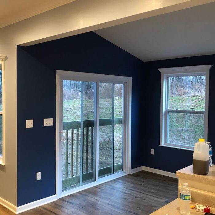Interior new-construction