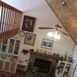 Cabin interior walls