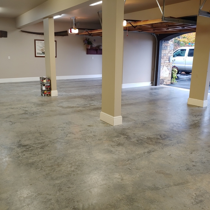 Garage floor