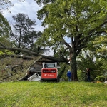 Emergency Removal from Roof