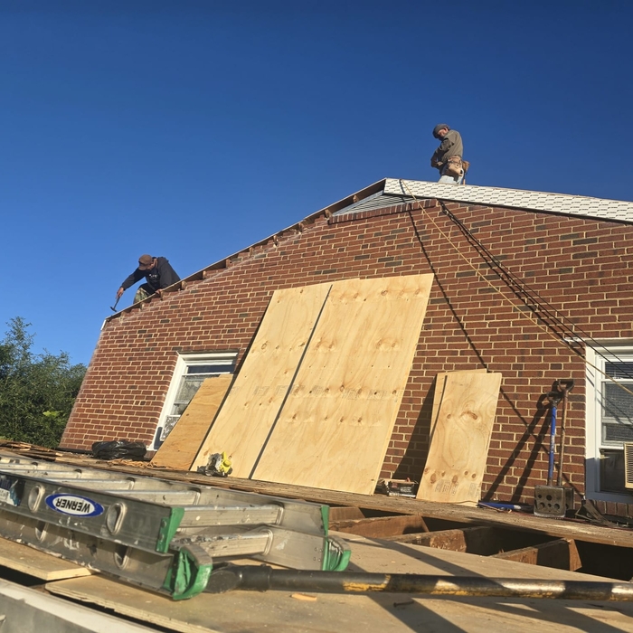Asphalt Roof Replacement