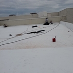 Flat roof replacement