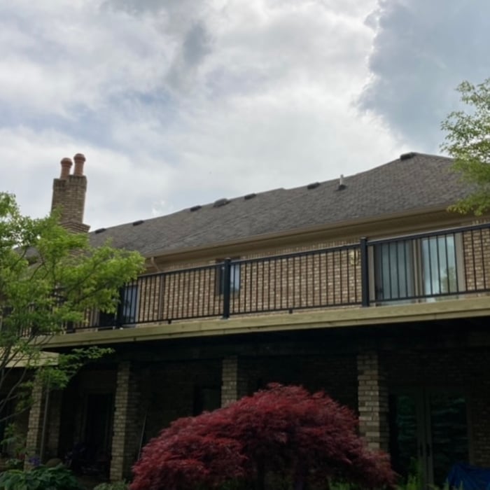 Beautiful Elevated Deck Rebuild