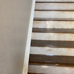 Stairs and landing