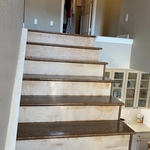 Stairs and landing