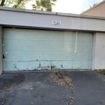 16x7 old wooden door.