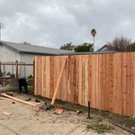 Fence replacement
