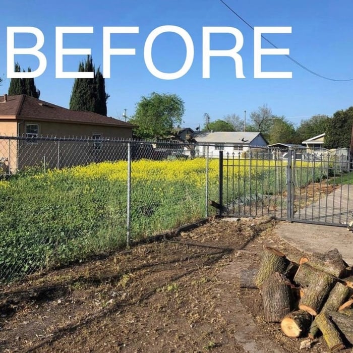 Fence replacement