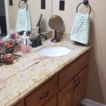 Master bedroom Bathroom & Guest Bathroom