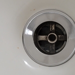 Shower tub cleaning