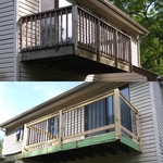 Dock and Balcony Rebuild