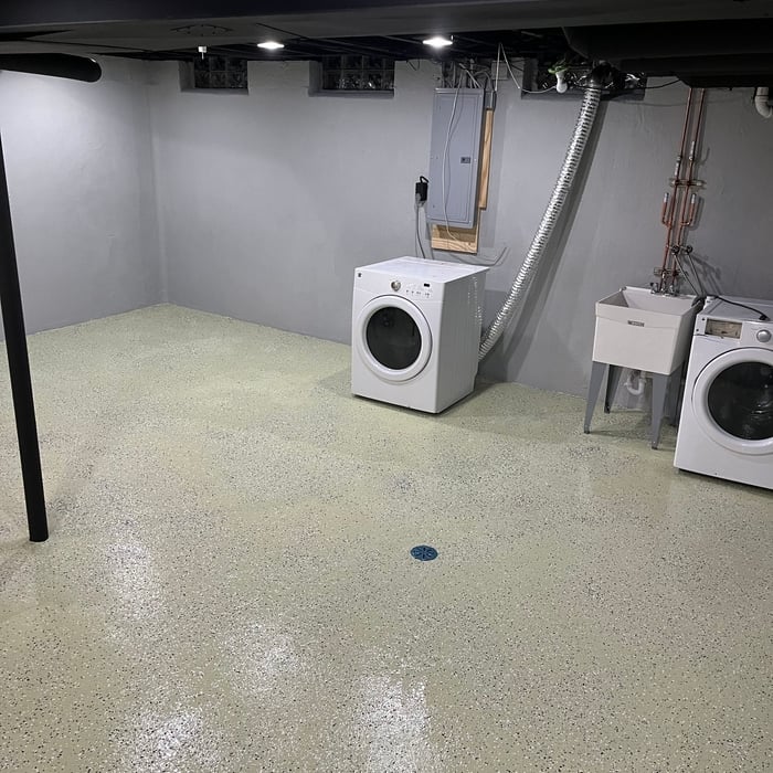Low cost Basement Upgrade