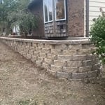 Wrap Around Wall