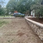 Wrap Around Wall