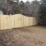 50ft board on board with a 10ft drive gate