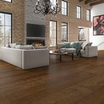 Hardwood, laminate, vinyl plank, VCT.