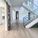Hardwood, laminate, vinyl plank, VCT.