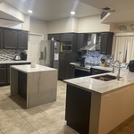 Cabinet Refacing/Restoration Project