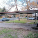 Standard R-Panel Carport