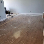 Living room floor