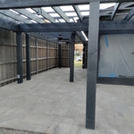Paver patio