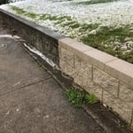 Block Wall Cleaning