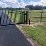 Gate entrance