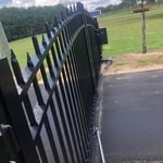 Gate entrance