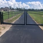 Gate entrance