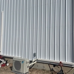 Daikin ductless mini split install