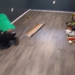 Finishing up the floor in basement