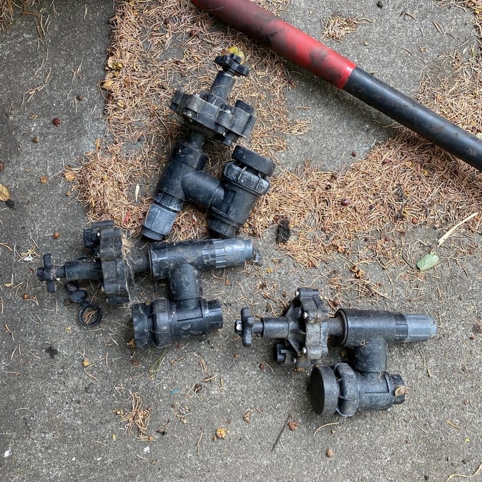 Lawn Irrigation Project