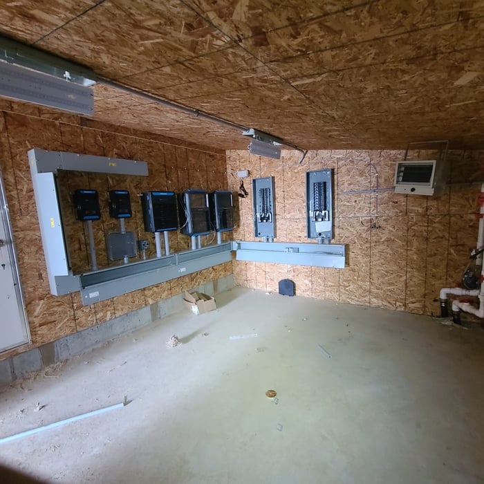 Control Room Skeleton complete.