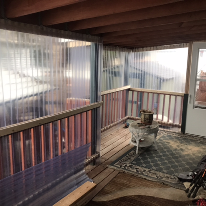 Deck enclosure