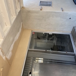 Patch stucco job