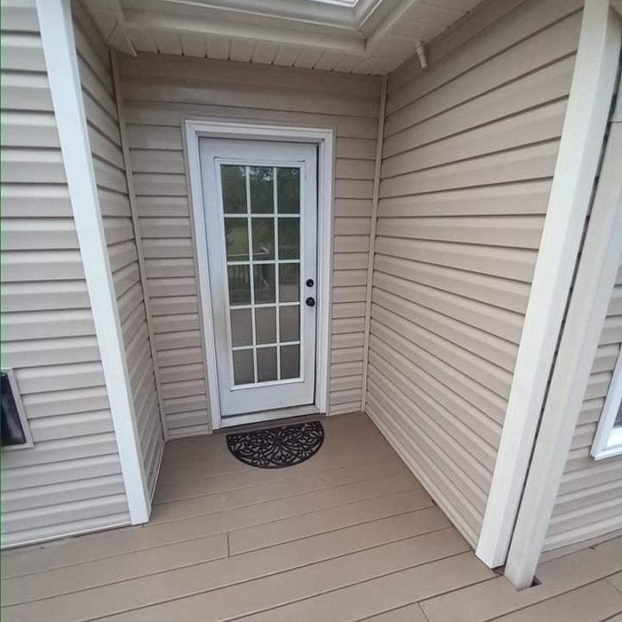 Pressure Washing Project