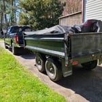 Dump trailer rental
