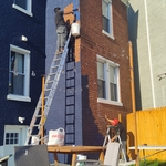 Exterior house painting