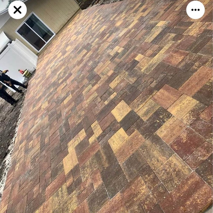 Landscaping - Hardscaping & Pavers Project