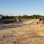The project site was cleared of any and all obstruction in the beginning of the project by Melendez construction.