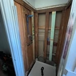 Bathroom and siding remodel
