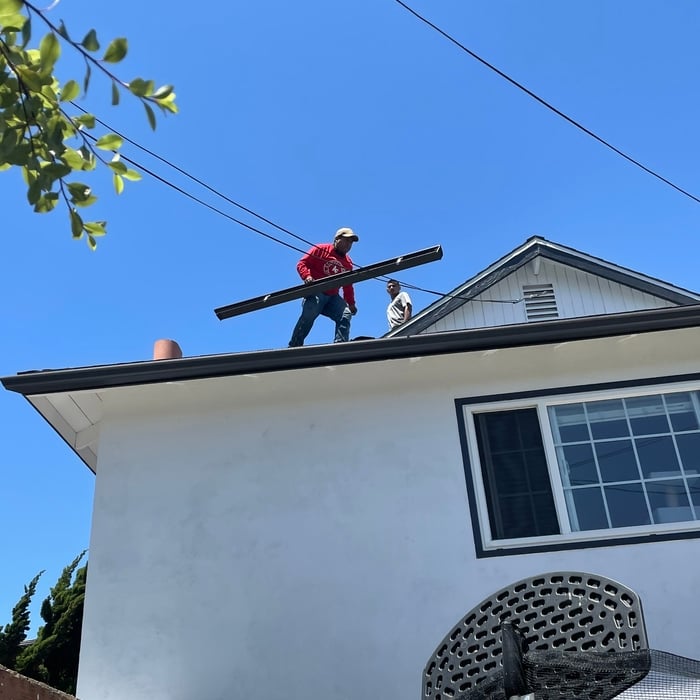 Gutter Repair & Replacement Project