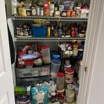 Pantry organization