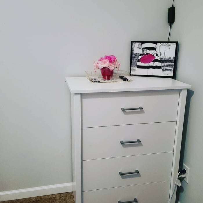 Bedroom organization and decor