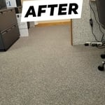 After the cleaning!