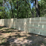 Horizontal Privacy Fence