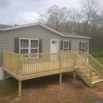 Front deck