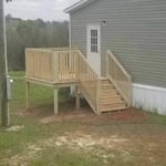 Back deck